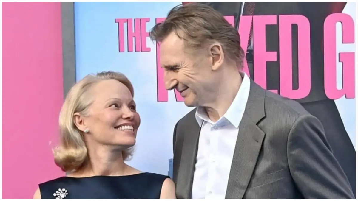 ‘Bamboozled Everyone’: Pamela Anderson and Liam Nesson’s PR Stunt Backfires as Longtime Fans Feel Duped