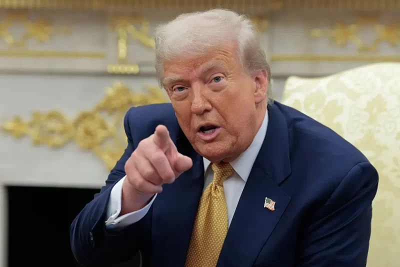 ‘Fake News’: Trump Insults Black Reporter After She Questions Him About Young Victim Being ‘Stolen’ from Mar-a-Lago While Report Reveals His Name Was Redacted from Files by FBI