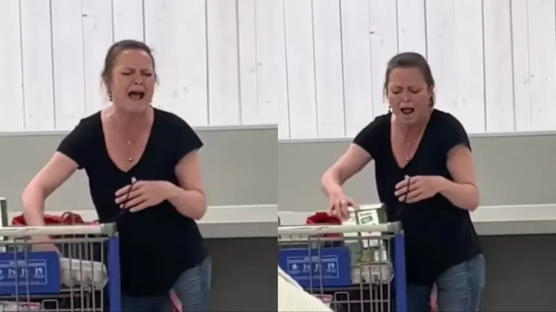 ‘You Guys Suck A–!’: White Woman Shamelessly Launches Racist Rant In Grocery Store, Orders White Store Manager to Tell His Employees to Stop Acting Like ‘Brown People,’ Video Shows