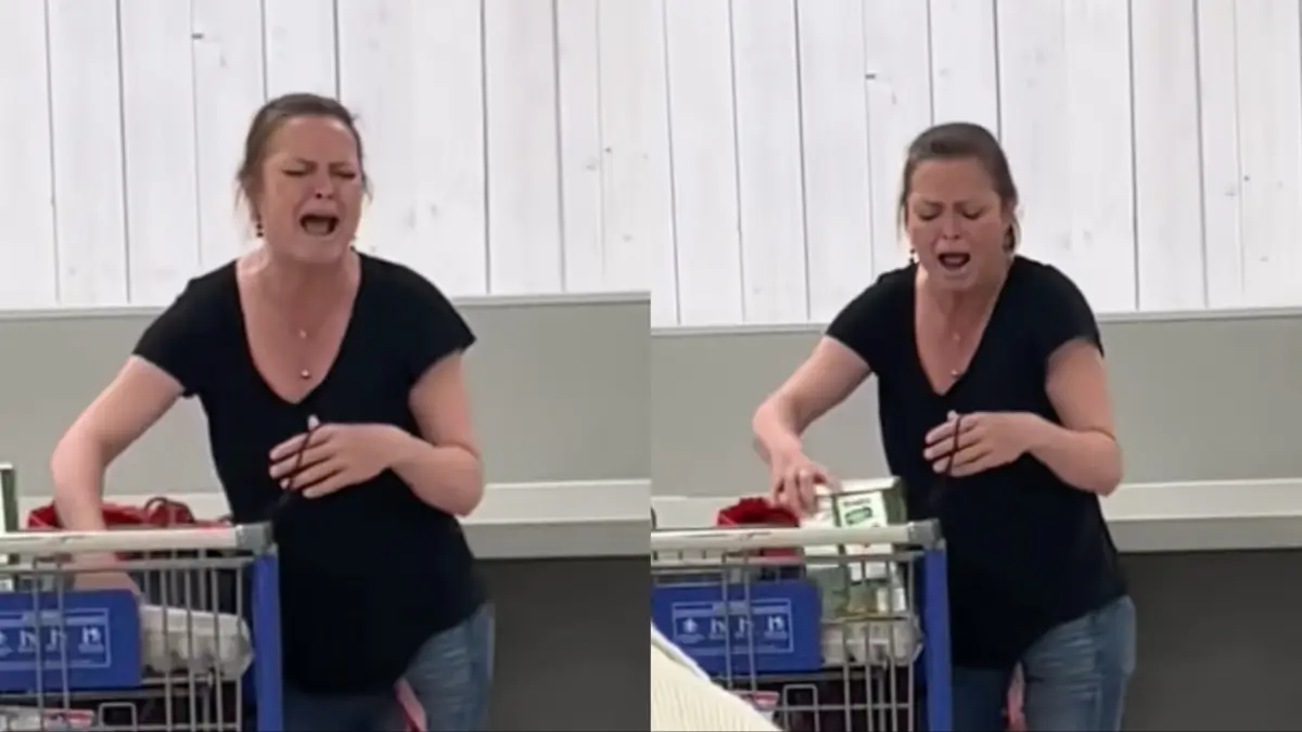 ‘You Guys Suck A–!’: White Woman Shamelessly Launches Racist Rant In Grocery Store, Orders White Store Manager to Tell His Employees to Stop Acting Like ‘Brown People,’ Video Shows