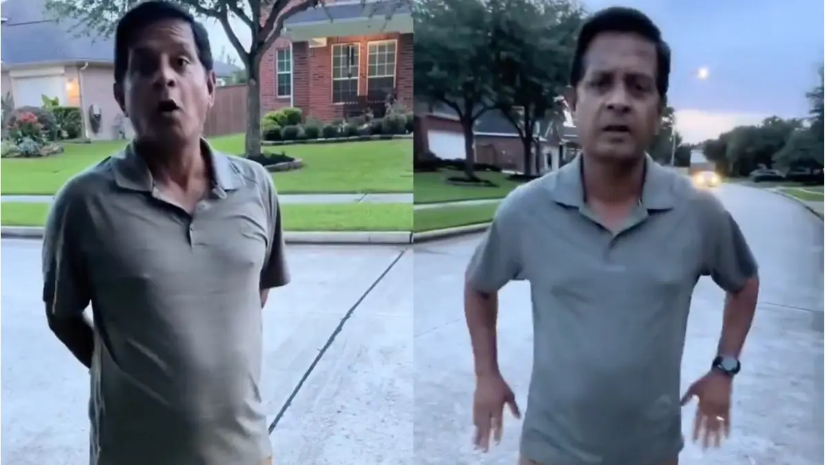 ‘I Know This Is Not Your House’: Indian Man Harasses Black Man About Being His Neighborhood, Threatens to Call the Cops Before Trying to Detain Him, Video Shows