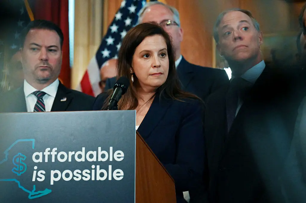 ‘You Sold Us Out!’: Angry Crowd Drowns Out Trump Ally Elise Stefanik, Twice Derailing Her Speech to Honor Late Public Servant