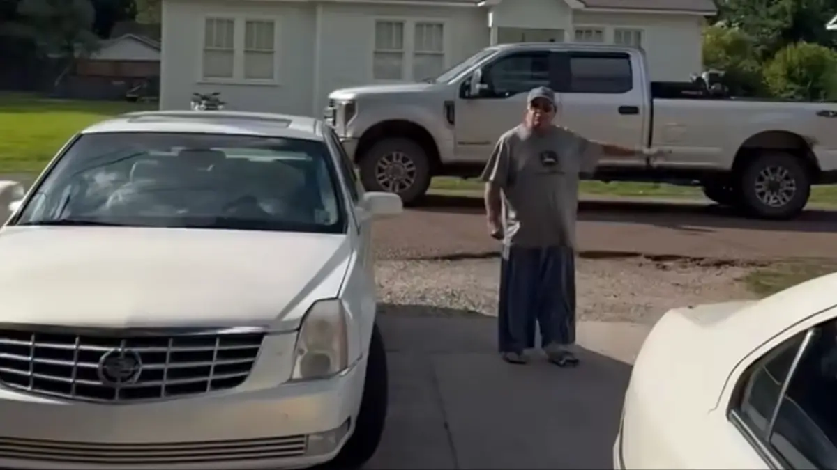 ‘You Gonna Get One in Your… Head!’: Louisiana Man Fled Scene After Hit-and-Run Then Returned to Crash with Assault Rifle to Shoot at Black Homeowner