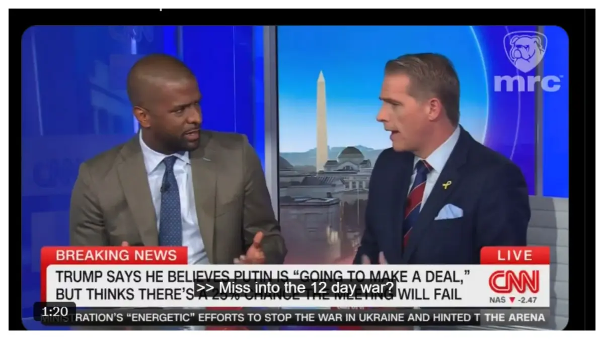‘Crazy Work’: Scott Jennings Called Out On ‘His BS’ After Lying ‘So Casually’ to Defend Trump’s Supposed Accomplishments, Then Was Terribly Unprepared for Bakari Sellers’ Push Back