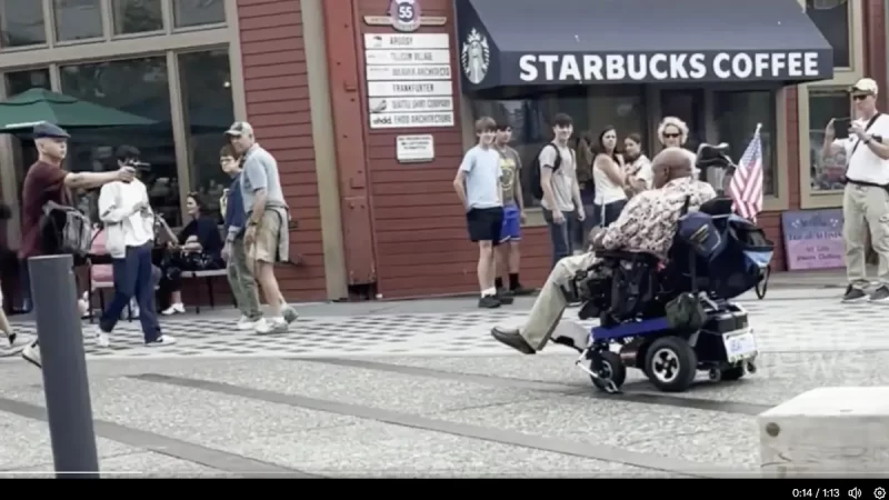 ‘Show Me Your ID!’: White Seattle Man Shoots Black Disabled Veteran In the Chest In Broad Daylight After Demanding He Show Him Proof of His Service