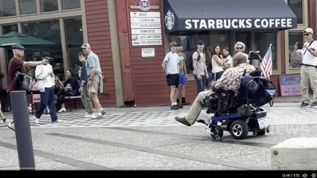 ‘Show Me Your ID!’: White Seattle Man Shoots Black Disabled Veteran In the Chest In Broad Daylight After Demanding He Show Him Proof of His Service