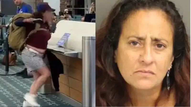 ‘Ooo, That’s Assault!’: Unhinged Woman Kicks Gate Agent, Smashes Monitor After Being Left Off Standby Flight, Then Has the Audacity to Call for Cops