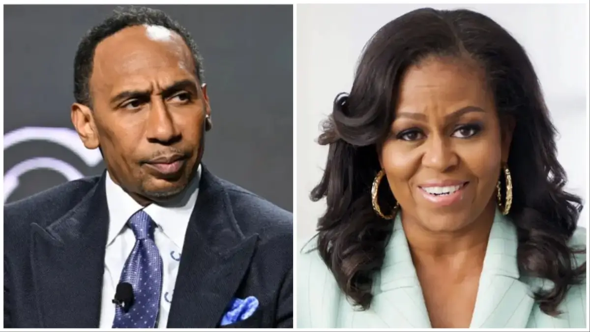 ‘I’m Still a Bit Salty at You’: Stephen A. Smith Erupts After Michelle Obama Labels ‘First Take’ ‘Real Housewives’ Drama; His Sharp Counterpunch Leaves Fans Reeling