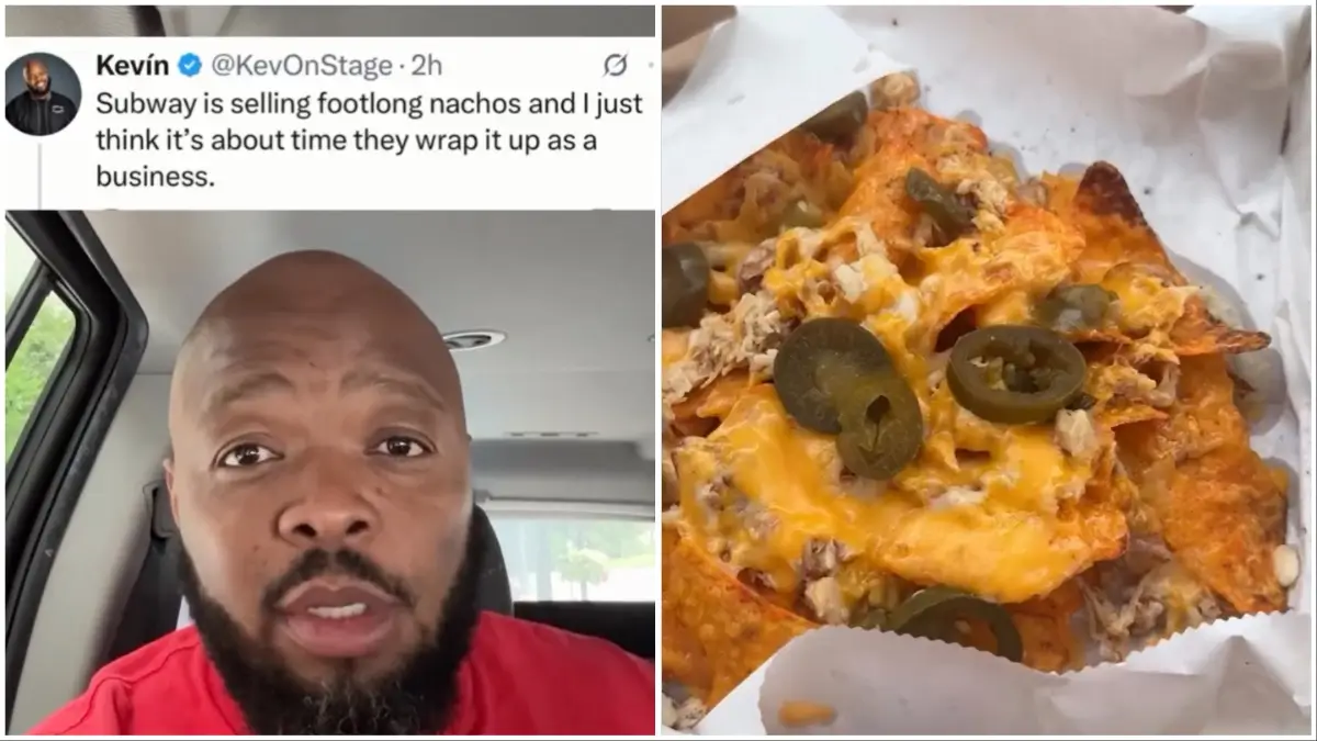 ‘Subway Said Don’t Play with Me’: Comedian KevOnStage Calls Out Subway’s New Footlong Nachos, But Their Petty Clapback Pulled Popeyes Into the Food Fight
