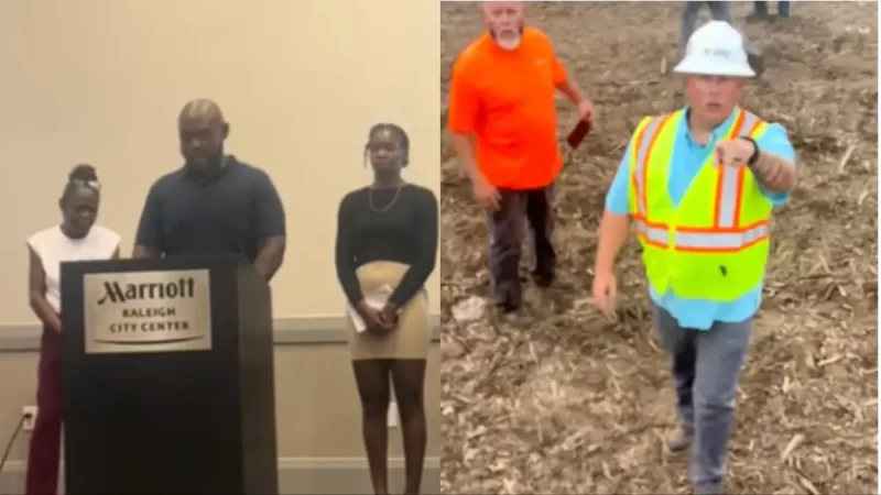 ‘Seconds Away from Being Shot’: Black Man Fleed to Another Truck After White Mob Flipped His Trailer with Bulldozers, Then One Held Him at Gunpoint and Tried to Change the Narrative, He Says