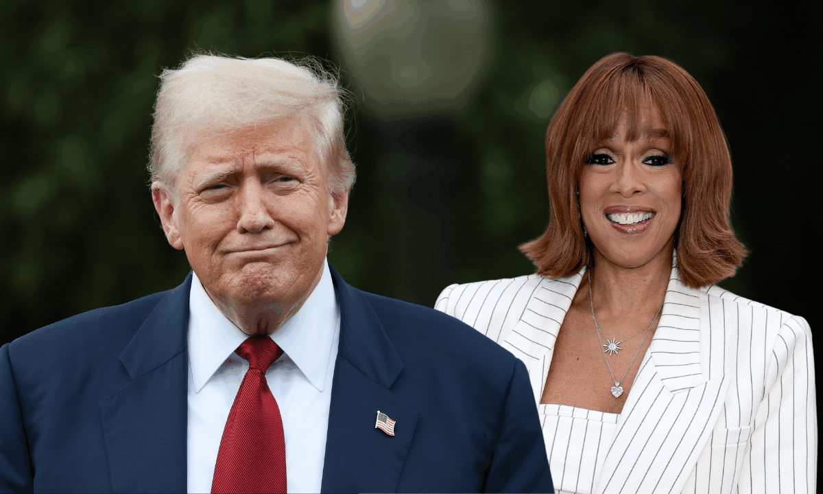 Gayle King’s career is ‘over’ according to president Donald Trump