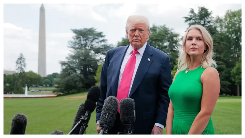 ‘I’m Not a Nurse, But…’: Trump’s Latest Hand Photos Go Viral As Viewers Question Everything About Karoline Leavitt’s White House Explanation