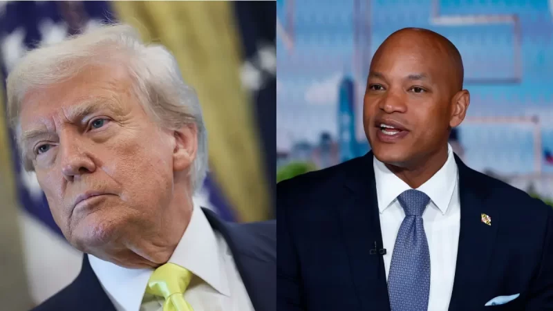 ‘Keep Our Name Out of Your Mouth!’: Trump Calls Wes Moore ‘Nasty and Provocative’ and His Clap Back Leaves the Internet in Shambles