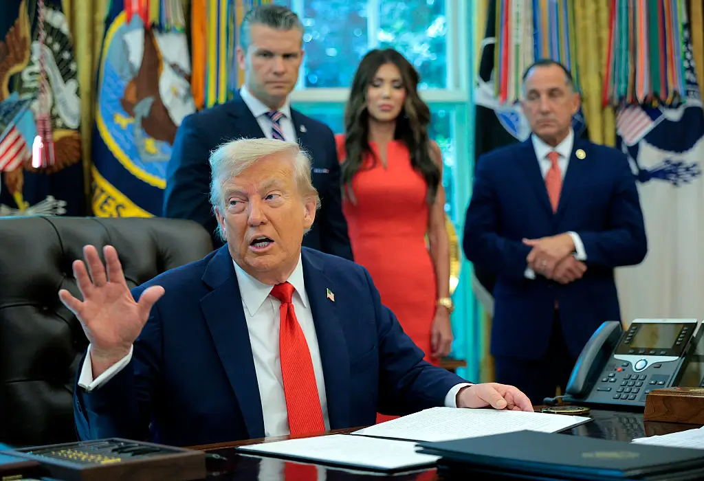 ‘He’s a Big Fat Idiot’: Donald Trump’s ‘I’m Not a Dictator’ Speech Implodes After a Damning Confession He Hoped Would Slip Under the Radar