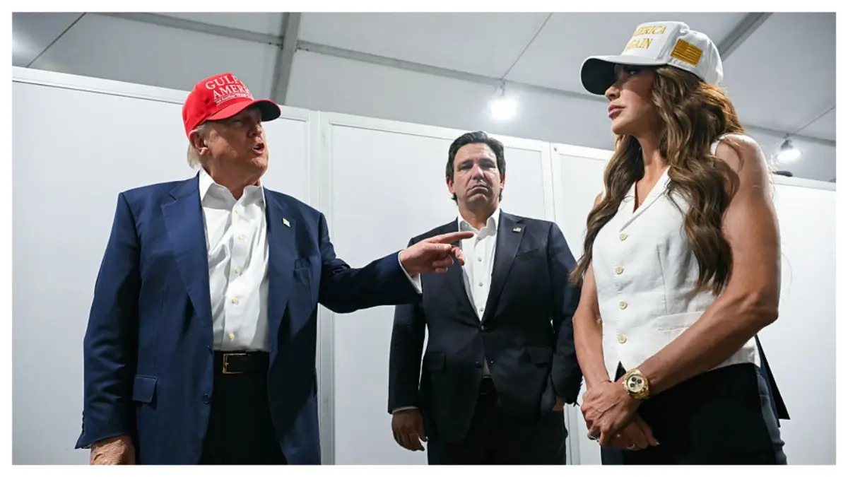 ‘Someone Call HR’: Donald Trump Tries Praising Kristi Noem with Pet Name In Public But Sets Off Social Media Firestorm Instead