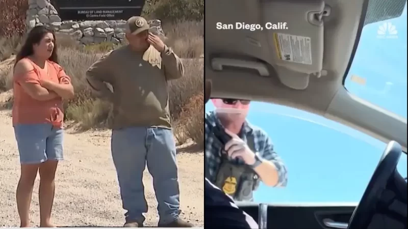‘I Feel Shame, Guilt and Anger’: Hispanic Couple Who Voted for Trump Cry Racial Profiling After Being Detained By Border Patrol Agents––Regret Sets in