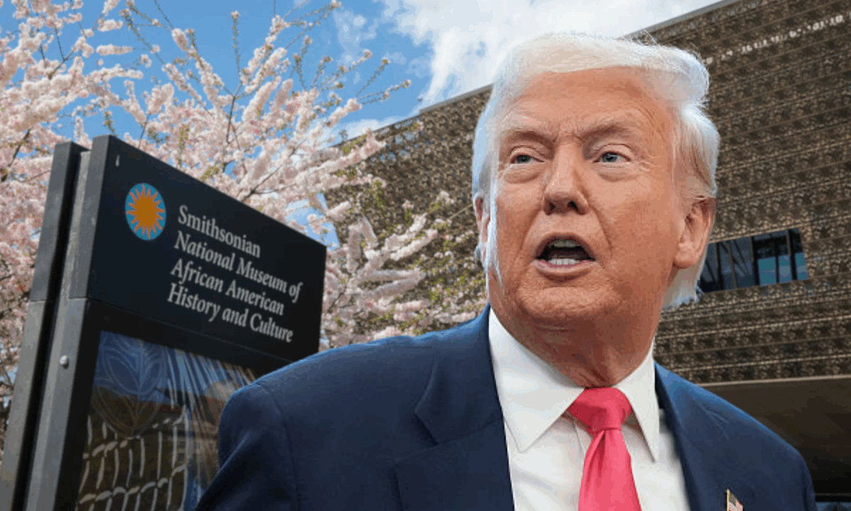 President Trump complains Smithsonian museums discuss ‘how bad Slavery was’