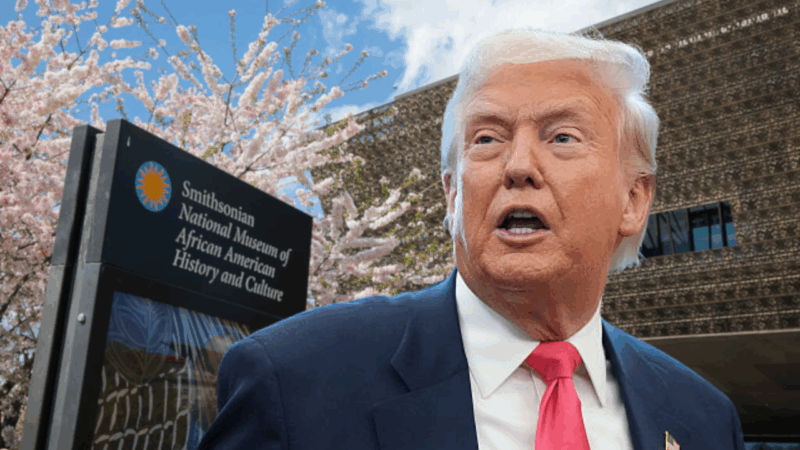 President Trump complains Smithsonian museums discuss ‘how bad Slavery was’
