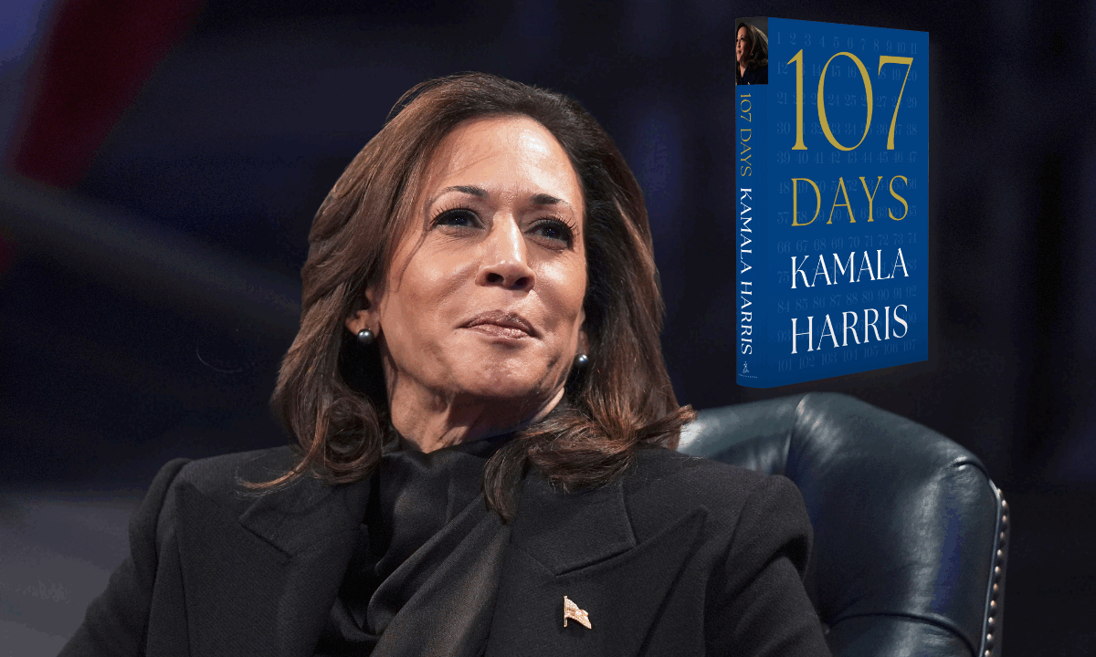 Kamala Harris will share her campaign reflections with the public in a 15-city book tour