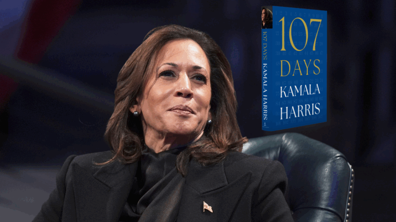 Kamala Harris will share her campaign reflections with the public in a 15-city book tour