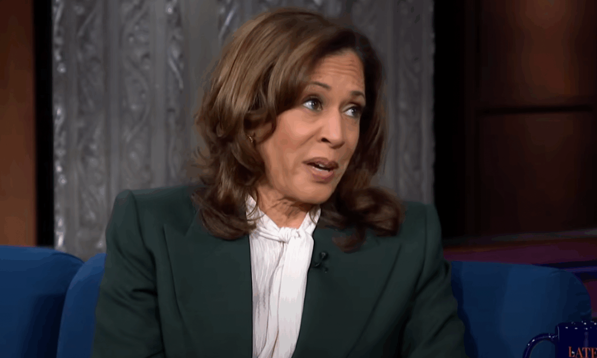 ‘The system is broken’: Kamala Harris explains why she is staying out of electoral politics, for now