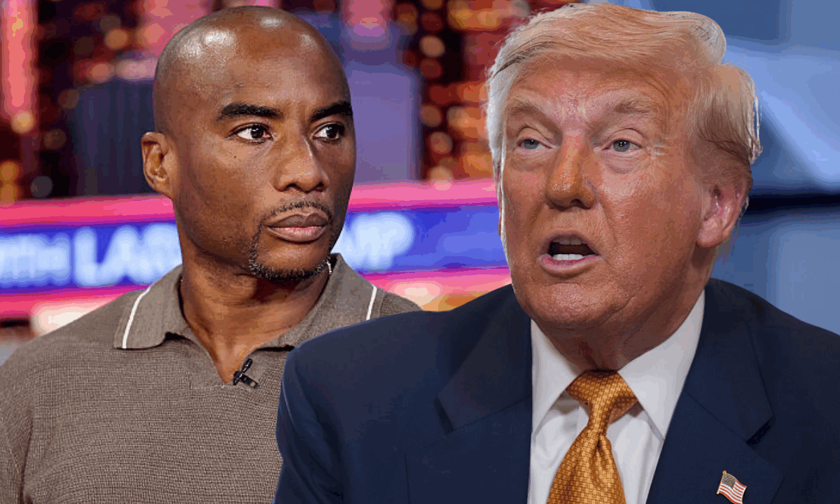 Trump calls Charlamagne Tha God ‘racist sleazebag’ and ‘Low IQ’ after Fox News interview