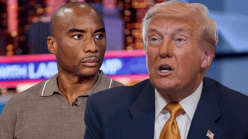 Trump calls Charlamagne Tha God ‘racist sleazebag’ and ‘Low IQ’ after Fox News interview