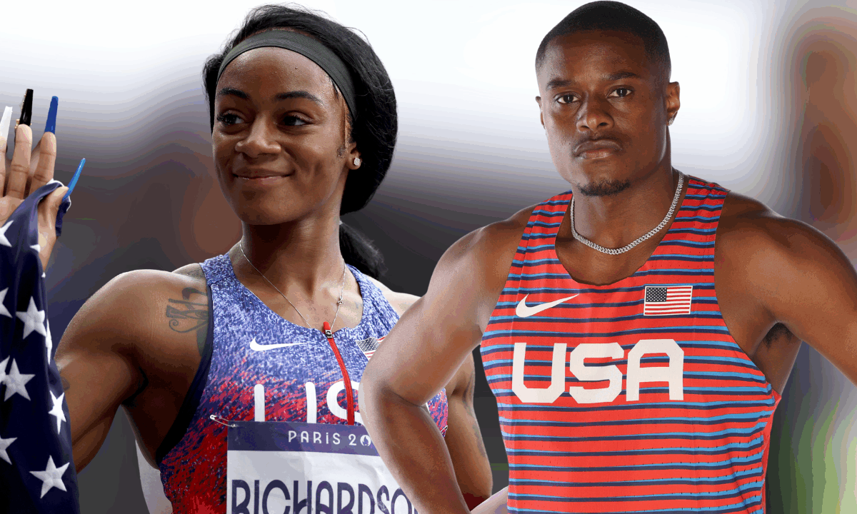 Sha’Carri Richardson’s boyfriend, Christian Coleman, addresses her recent arrest for domestic violence