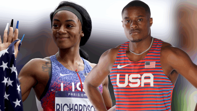 Sha’Carri Richardson’s boyfriend, Christian Coleman, addresses her recent arrest for domestic violence