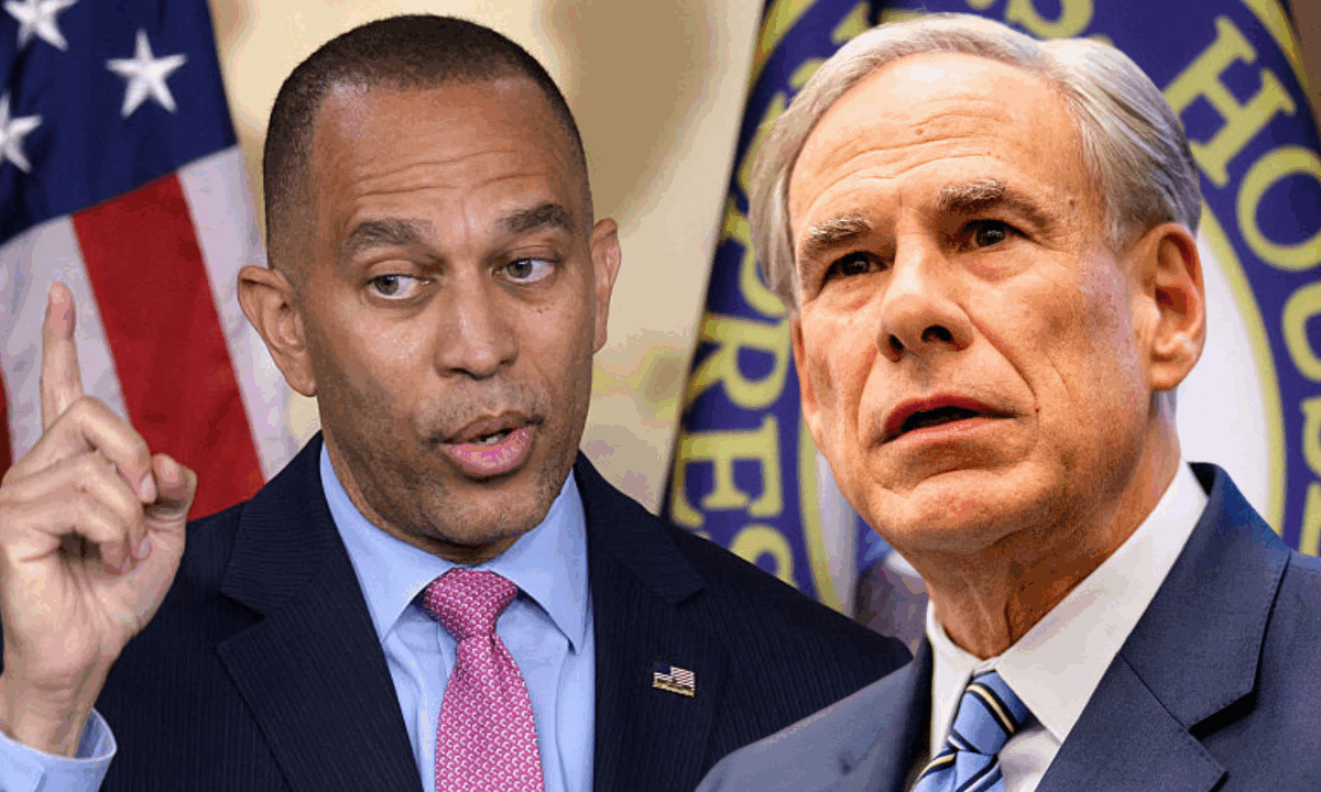 Jeffries slams Texas governor as ‘cowardly, fake bully’ after calling for arrests of Democrats