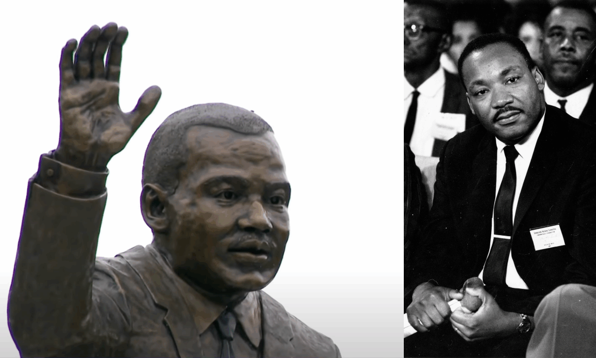 ‘It looks awkward’: Unveiling of Dr. Martin Luther King Jr. statue in Florida sparks mixed reactions
