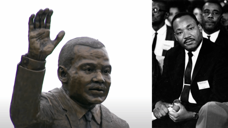 ‘It looks awkward’: Unveiling of Dr. Martin Luther King Jr. statue in Florida sparks mixed reactions
