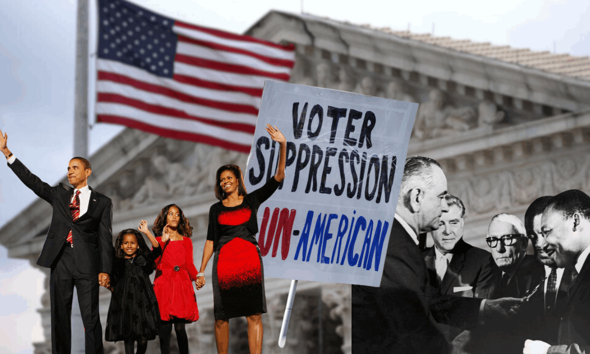 60 years after the Voting Rights Act was passed, Black voters are still fighting for access: ‘So much is at stake’