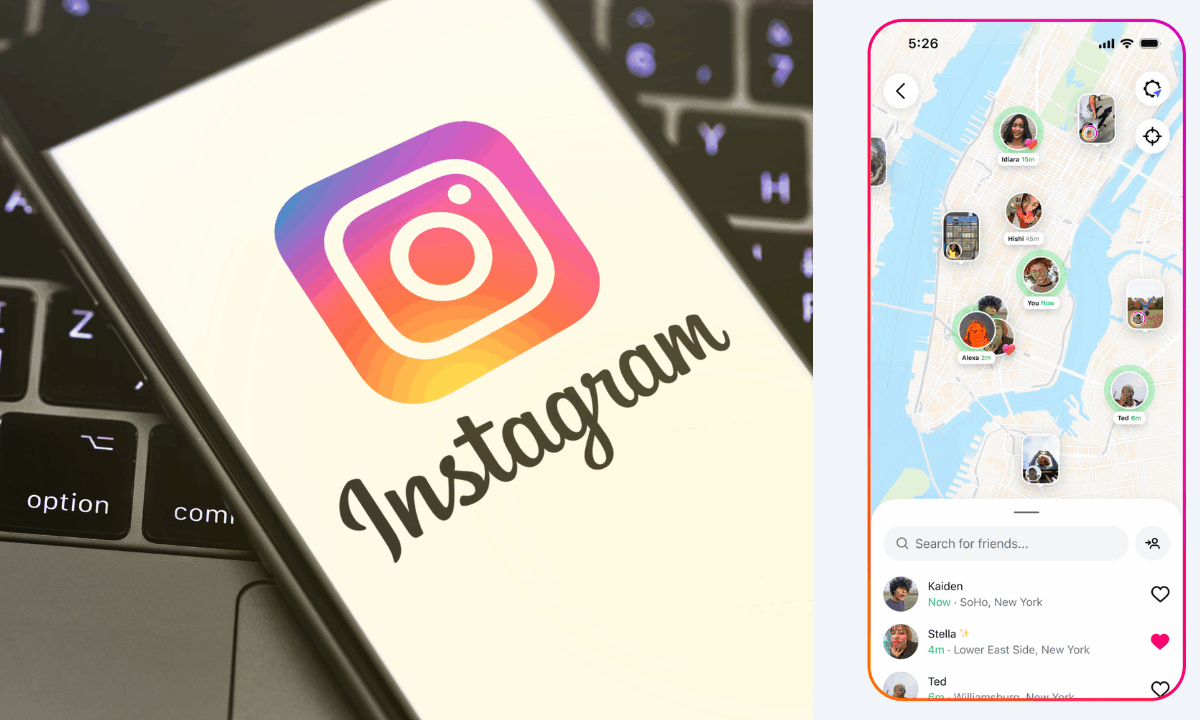 Everything you need to know about Instagram’s new map feature