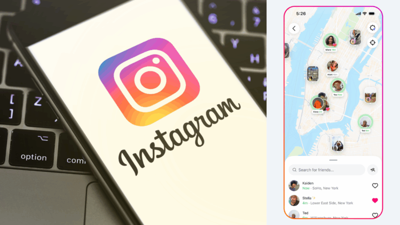 Everything you need to know about Instagram’s new map feature