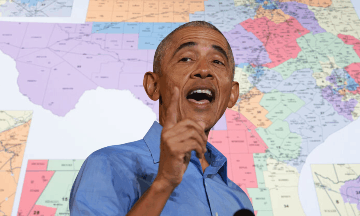 Barack Obama blasts Texas redistricting scheme, urges voters to not ‘lose focus’