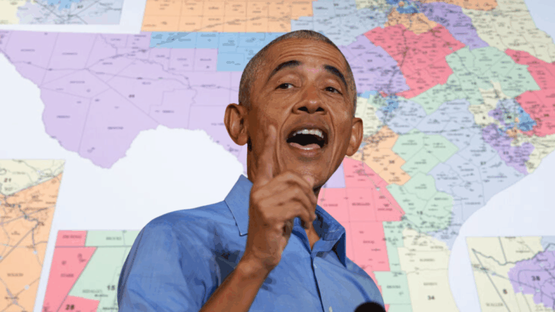 Barack Obama blasts Texas redistricting scheme, urges voters to not ‘lose focus’