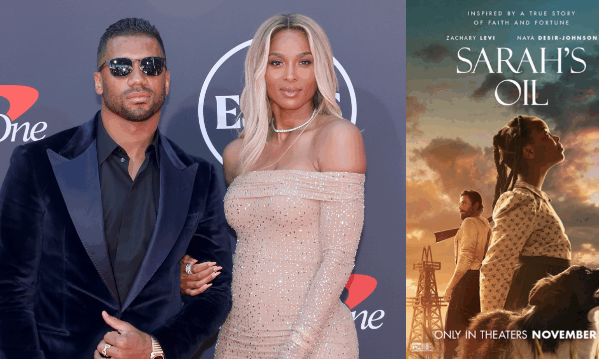 Ciara and Russell Wilson are bringing the story of the richest Black girl in America to theaters in ‘Sarah’s Oil’