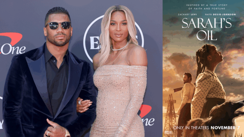Ciara and Russell Wilson are bringing the story of the richest Black girl in America to theaters in ‘Sarah’s Oil’