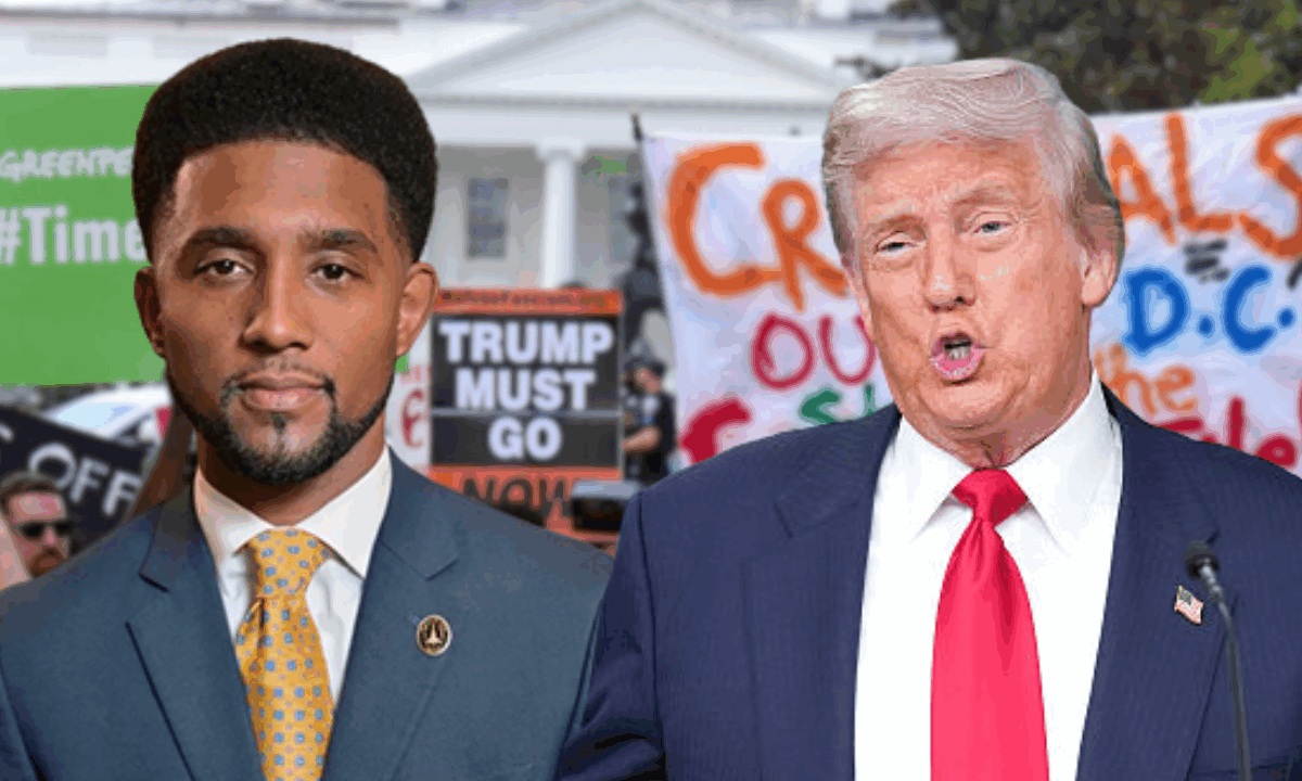 Baltimore Mayor Scott slams ‘racist’ views of Black-led cities after Trump’s DC takeover