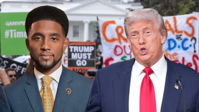 Baltimore Mayor Scott slams ‘racist’ views of Black-led cities after Trump’s DC takeover