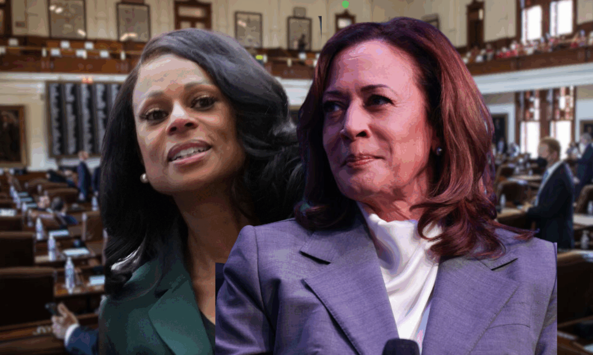 Kamala Harris calls Texas Rep. Nicole Collier during Capitol confinement: ‘We are all there with you’