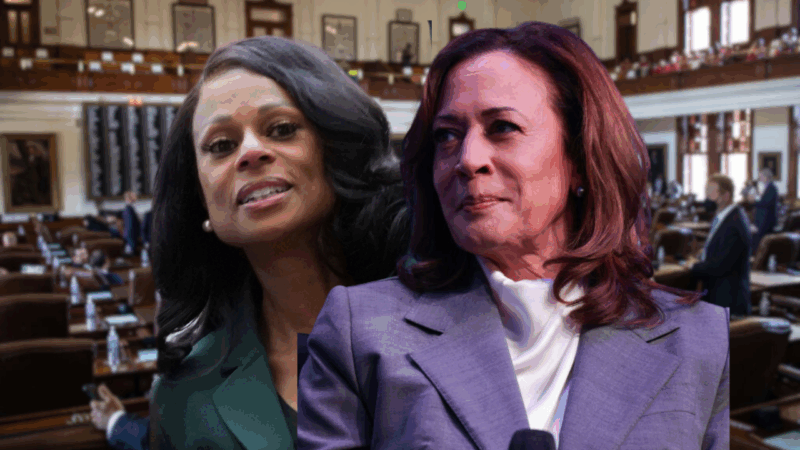 Kamala Harris calls Texas Rep. Nicole Collier during Capitol confinement: ‘We are all there with you’