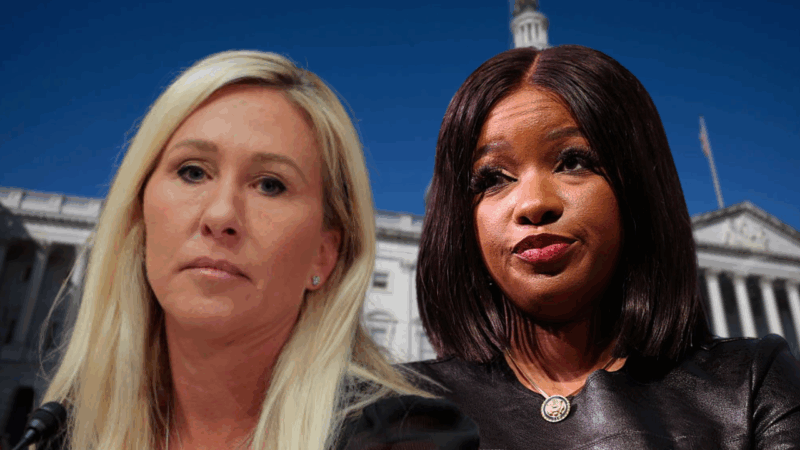 Jasmine Crockett hits back after Marjorie Taylor Greene says she doesn’t understand Black ‘struggle’ because she’s educated