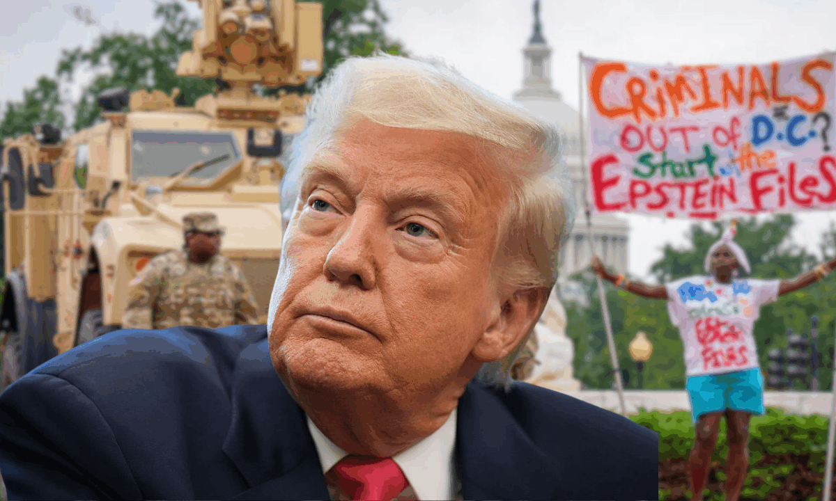 Trump calls D.C. neighborhoods ‘slums’ as critics say comments show bias against Black residents