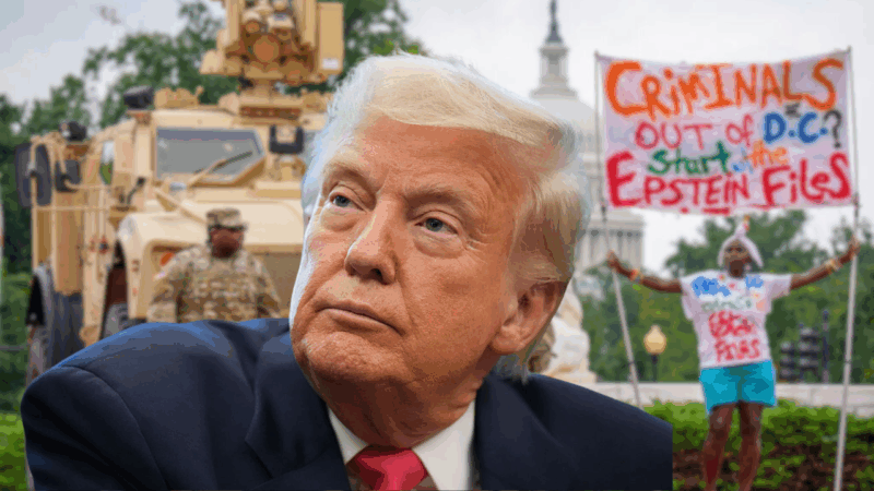 Trump calls D.C. neighborhoods ‘slums’ as critics say comments show bias against Black residents