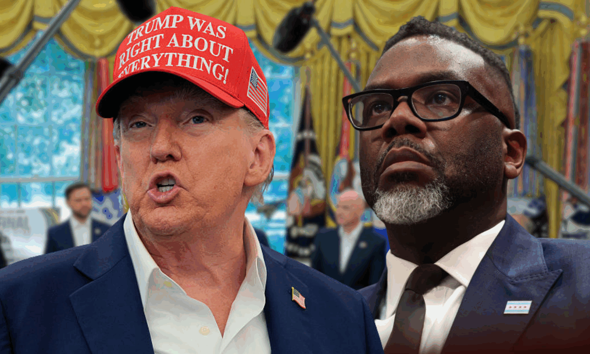 Trump says Chicago is next for federal crime crackdown, claims Black women begged him to come