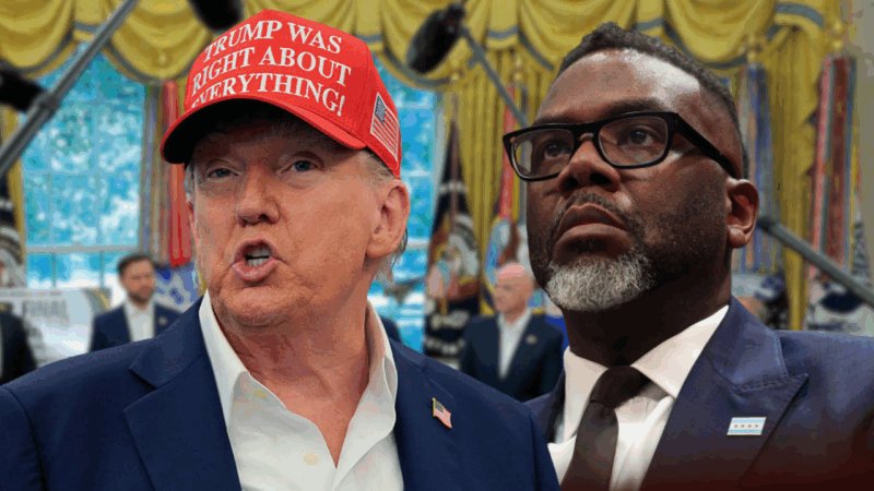 Trump says Chicago is next for federal crime crackdown, claims Black women begged him to come