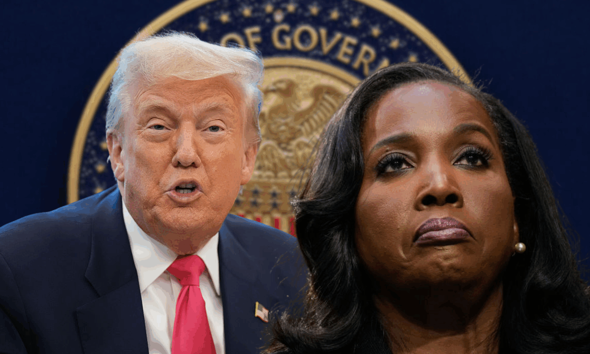 ‘Racist, misogynistic, and unlawful attack’: Trump’s attempt to fire Lisa Cook draws accusations of authoritarianism