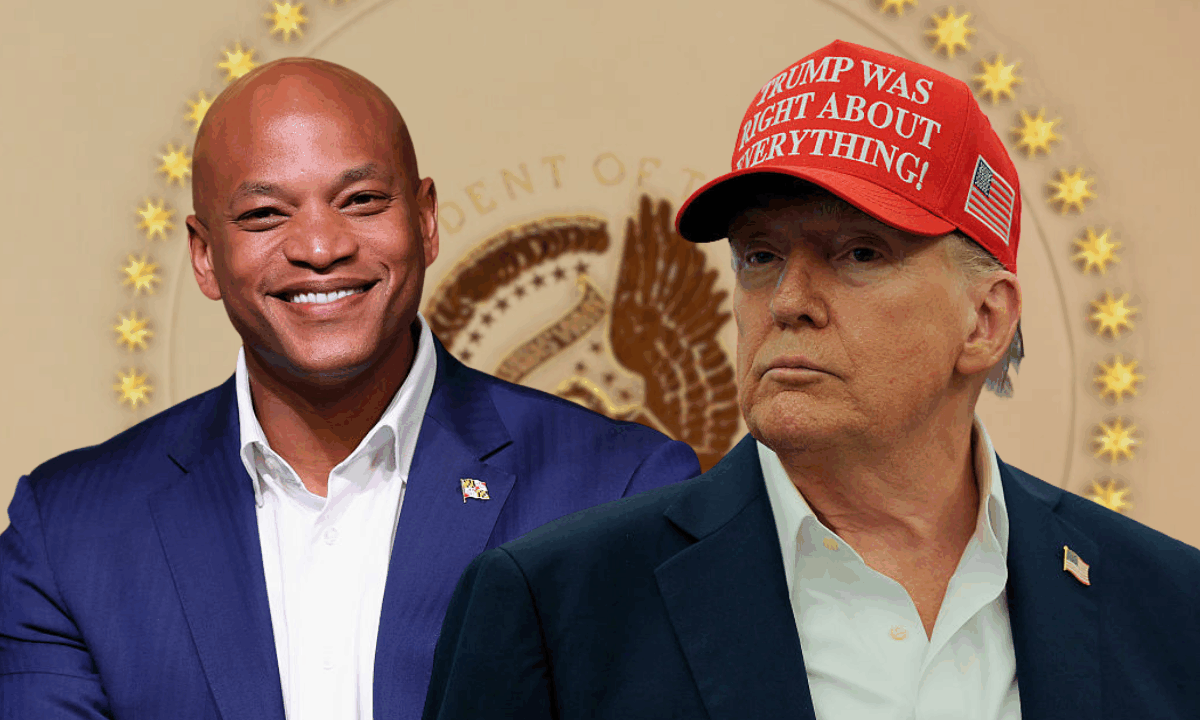 Wes Moore digs at Trump for calling him ‘good-looking guy,’ says president is ‘obessed with me’